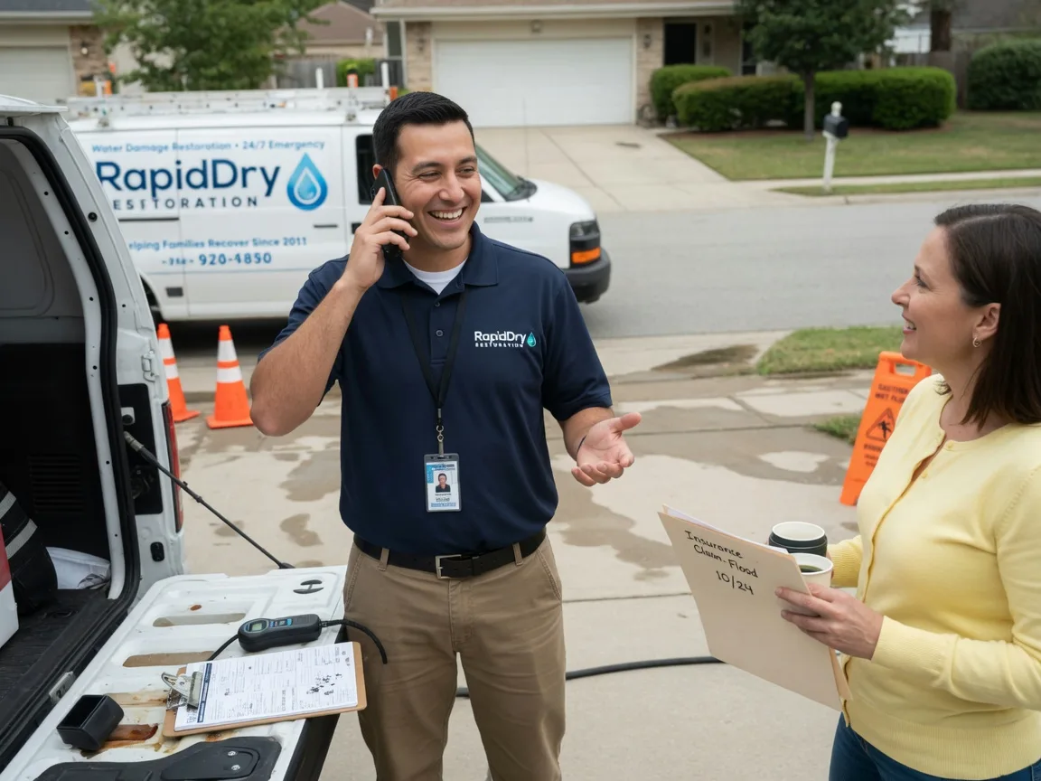 Water Damage Restoration Alpena, AR FAQs